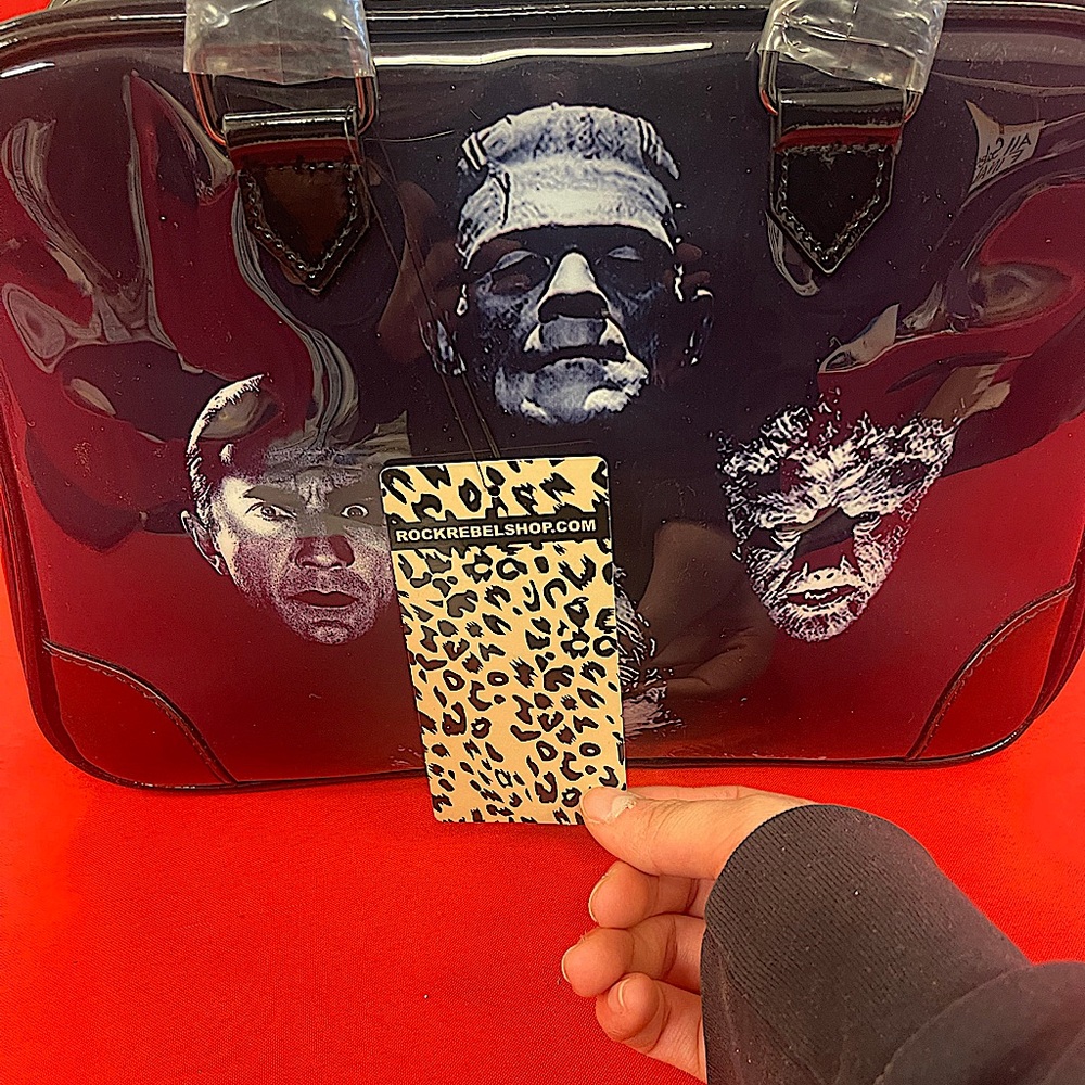 -Rock Rebel Purse